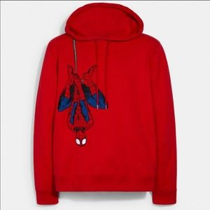 Coach Spider-Man hoodie marvel Collection